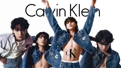 jung kook calvin klein jeans.